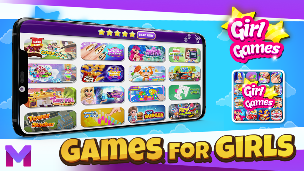 Jogos para Minobi Meninas – Apps no Google Play
